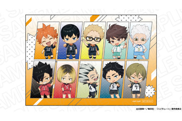 「ハイキュー!!」日向翔陽、影山飛雄、孤爪研磨らがキュートな二等身でナイスプレー♪ 新作グッズ登場【ジャンプフェスタ2026】 画像