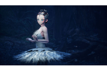 バーチャルYouTuber・KizunaAI、初めてバレエに挑戦!? 映画「SWAN LAKE～starring KizunaAI」本編映像の一部がお披露目 画像