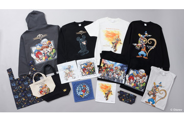 エモい…！「キングダム ハーツ」ソラ、ロクサスたちの美麗アートが新グッズに♪ 秋葉原で物販イベント 画像