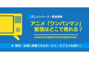 アニメ「ワンパンマン」の配信はどこで見れる？無料視聴できるサービス・サブスクを紹介！ 画像
