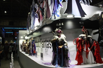 「東離劍遊紀」から人形たちが　ニトロプラスAJ2016ブースで繰り広げられた異世界 画像