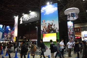 Cygamesブースは新作発表やプロデューサートークなどイベント満載、AnimeJapan 2016 画像
