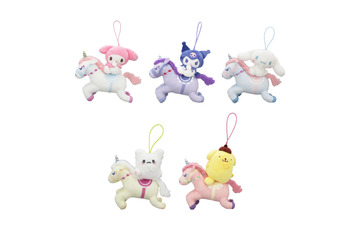 「サンリオ」クロミ、シナモロールたち×干支“午”のアートがかわいい♪プライズ景品が登場 画像