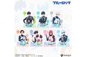「ブルーロック」潔世一、糸師凛、凪誠士郎たちとずっと一緒♪ 自立型ぬい“KINOKOS”と合わせて楽しめるグッズ新登場 画像