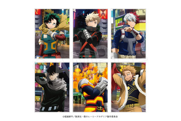 「ヒロアカ」夜の渋谷に佇むデクたちの描き下ろし！「東急グループ」コラボグッズ登場 画像