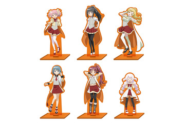 「まどマギ」まどか、ほむら、マミらがアトレ秋葉原に集合！キャラポップストアが明日（1/16）よりオープン 画像