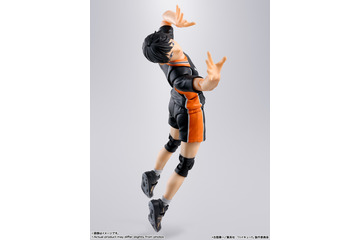 “俺がいればお前は最強だ”「ハイキュー!!」影山飛雄がS.H.Figuartsに登場！圧倒的可動域でバレーボールのポージングを再現 画像