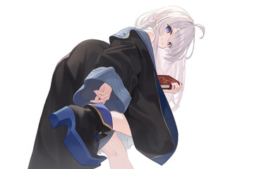 「魔女の旅々」新作劇場版アニメが制作決定！イレイナ役・本渡楓の新録ボイス入り特報お披露目 画像