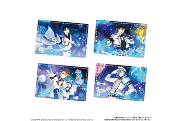 「アイナナ」“ブラホワ2022”ビジュアルを箔押しサイン入りで収録！ウエハース第26弾が発売 画像