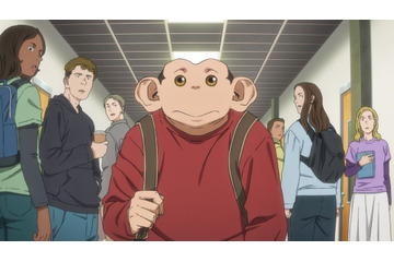 冬アニメ「ダーウィン事変」“ヒューマンジー”チャーリーが高校に編入！ルーシーとの出会いと不穏な影…第1話先行カット 画像