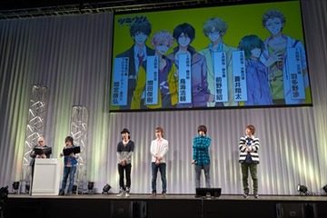 「ツキウタ。THE ANIMATION」鳥海浩輔、前野智昭、蒼井翔太らが登壇【AJ 2016レポート】 画像