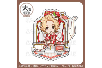 「東リベ」マイキー、千冬、タケミチらがドルチェ風の衣装でキュート♪オンラインくじでアクリルジオラマなど登場 画像