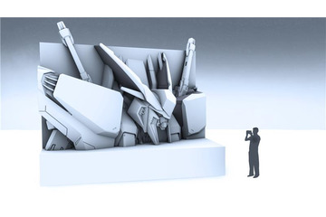 「ガンダム 閃光のハサウェイ」さっぽろ雪まつりにΞ（クスィー）ガンダムの雪像が設置！ハサウェイ、ギギ、ケネスとの記念撮影も!? 画像