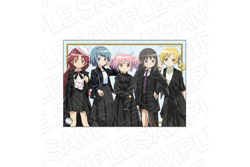 「まどマギ」まどか、ほむら、マミら魔法少女がモノトーン衣装で集合♪ ららぽーと＆ダイバーシティ東京でPOP UP SHOP開催 画像