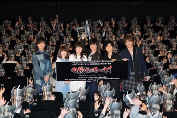 「甲鉄城のカバネリ」舞台挨拶に畠中祐、千本木彩花らが登壇 ラジオ配信もスタート 画像
