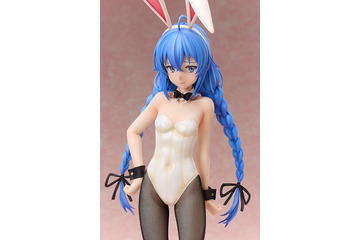 「無職転生II 」ロキシーが魅惑のバニースタイルで立体化！ 細身なプロポーションと恥じらいを感じる微笑みがキュート♪ 画像