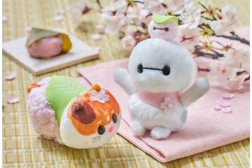 【ディズニー】2026年新コレクションを発表 桜色のプーさんや桜餅を乗せたベイマックスがキュート 画像