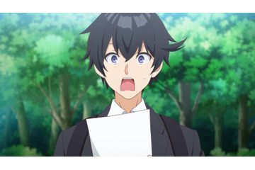 冬アニメ「人外教室の人間嫌い教師」元教師・人間零の新たな職場は人外少女がニンゲンになるための学校で…!? 第1話先行カット 画像