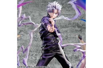 「呪術廻戦」五条悟 虚式・紫を放つ姿がフィギュアに― 見開いた両目も鮮やか！ 画像