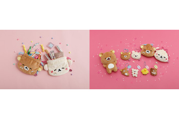 「リラックマ」“ゆるゆるぽかぽか”シリーズ新商品が登場♪ コリラックマ・キイロイトリ・チャイロイコグマも仲間入り！ 画像