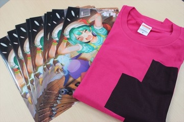 ガリガリ編集部クリアファイルとTシャツ　合計10名様プレゼント　AnimeJapan 2016配信企画 画像