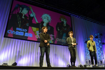 「D.Gray-man HALLOW」村瀬歩、花江夏樹、佐藤拓也 AnimeJapan 2016にメインキャストが勢揃い 画像
