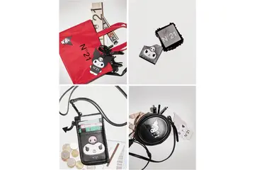 「サンリオ」クロミが品ある“オトナっぽ”アイテムに♪ 「N21」コラボでバレンタインギフトにもぴったり♪ 画像