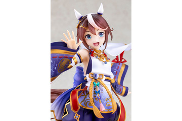 「ウマ娘」トウカイテイオー[紫雲の夢見取り]がフィギュア化！ 幻想的な和装と今にも踊りだしそう…♪ 画像
