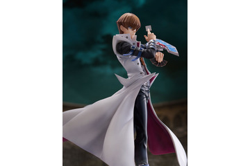 「遊戯王」海馬瀬人、完全新規造形で立体化！“ふはははースゴイぞーカッコいいぞー！” たなびくコート、手札を繰り出す所作までスタイリッシュ 画像