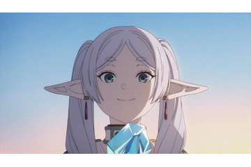 冬アニメ「葬送のフリーレン 第2期」フリーレンの旅が再び動き出す― 早速穴へ転落!? そこに魔物が現れて… 第1話(通算29話)先行カット 画像