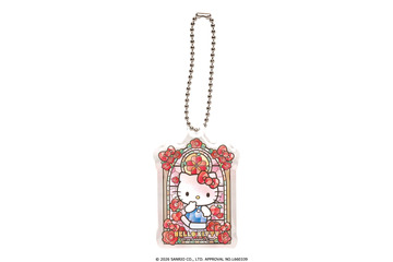 ハローキティ、マイメロ、ポチャッコたちが“ステンドグラス風”アクリルキーチェーンに♪全国のカプセルトイコーナーに登場 画像