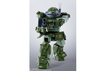 「装甲騎兵ボトムズ」キリコが乗る「スコープドッグ」のフィギュアが2月より発売！戦闘中のアクションやパイロット登場シーンも楽しめる 画像