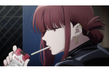 「スーパーの裏でヤニ吸うふたり」7月より放送決定！佐々木と田山、絶妙な関係の始まり捉えたティザーKV＆PV公開 画像