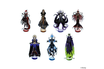 「ツイステ展」見どころ公開！オンボロ寮の再現＆限定イベの衣装展示に、“オバブロ”アクスタほかオリジナルグッズも 画像