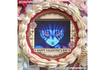 「鬼滅の刃」炭治郎や義勇に童磨、猗窩座、獪岳たちのデザインも♪ 缶バッジ付きのバレンタインスイーツ登場 画像