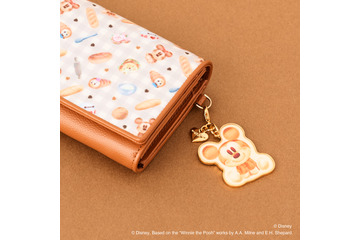 ミッキーやミニーが“美味しそうなパン”に♪ 財布やチャーム、バッグが登場！「Nuiパン」×Samantha Thavasa Petit Choiceコラボ 画像