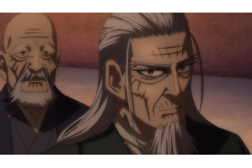 冬アニメ「ゴールデンカムイ 最終章」オストログの追跡を始める土方たち。そんな逃走中のオストログがアシ（リ）パの前に現れ…第3話先行カット 画像