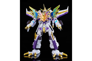 白いダイナゼノンもカッコいい！「ダイナゼノンリライブ」のプラモデルが登場！ダイナレックスへの合体も可能に 画像