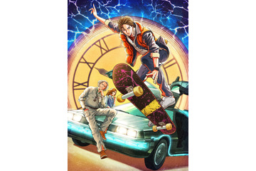 「テニスの王子様」許斐剛の描き下ろしイラスト展示＆グッズも新登場！「バック・トゥ・ザ・フューチャー」POP UP開催 画像