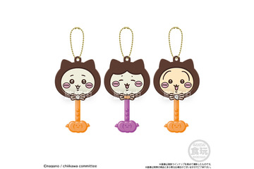 「ちいかわ」まるで本物のチョコレートみたい！スティックチョコ型チャームに第2弾が登場 画像