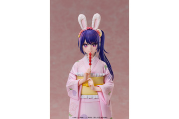 【推しの子】B小町不動のセンターこと“アイ”が着物姿でフィギュア化！うさ耳＆うさしっぽがアクセントになった艶やかな姿にメロメロ!? 画像