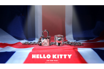 「サンリオ」ハローキティ×PUNKのアクセサリーが登場♪「Kawaii」と「PUNK」の絶妙なマッチがおしゃれすぎる！！ 画像