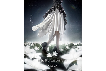 「NieR:Automata」2Bの衣装の柄も忠実再現！“月の涙”モチーフに泣けちゃう…「MAYLA」アイコニックスカートが登場 画像