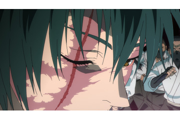 冬アニメ「呪術廻戦 死滅回游 前編」血まみれの真依と、父・禪院扇の姿を見た真希は― 第51話先行カット 画像