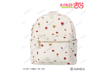 「CCさくら」木之本桜のロケットビートがリュックに☆ コスチュームをイメージ♪ 画像