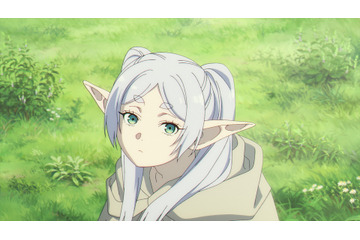 冬アニメ「葬送のフリーレン 第2期」南の勇者（CV.井上和彦）が登場！フリーレントのやり取りはいかに… 第2話(通算30話)先行カット 画像