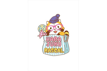 表参道原宿にラスカルショップが登場　期間限定で5月1日オープン 画像