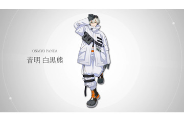 「ヒプマイ」「カリスマ」に次ぐキャラコンテンツ「I.ADORE（アイアドア）」6人目は音明白黒熊（CV.宮崎雅也）「お金がないなら稼げばいいアルよ」 画像