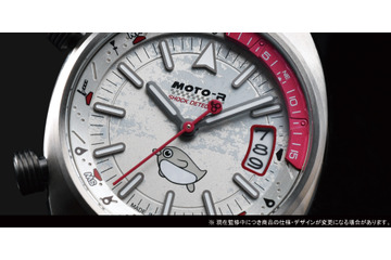 限定405本！「終末ツーリング」旅を楽しむヨーコとアイリを表現♪ バイクライダー向け腕時計にコラボモデル登場 画像