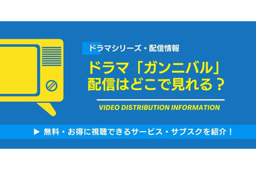 ドラマ「ガンニバル」の配信はどこで見られる？Amazonプライム・ビデオなどの配信状況とDVDレンタル情報を徹底調査！ 画像